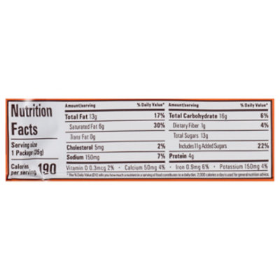 Feastables 35g Peanut Butter Chocolate Pumpkin - .07 LB - Image 3