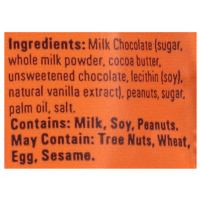 Feastables 35g Peanut Butter Chocolate Pumpkin - .07 LB - Image 4