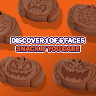 Feastables 35g Peanut Butter Chocolate Pumpkin - .07 LB - Image 5