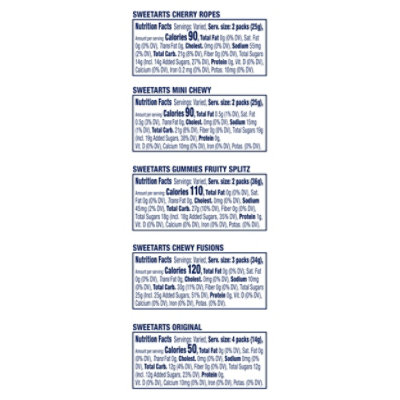 Sweetarts Variety Mix 75ct - 34 OZ - Image 3