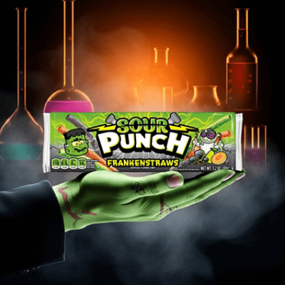 Sour Punch Frankenstraws - 3.2 OZ - Image 4