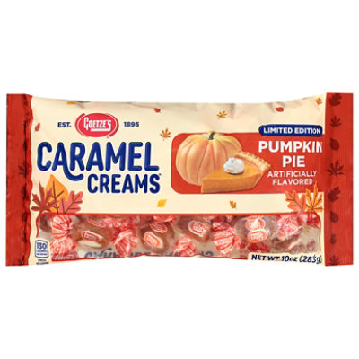 Caramel Cream Pumpkin Pie - 10 OZ - Image 2
