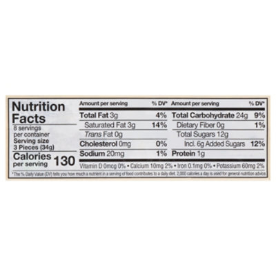 Caramel Cream Pumpkin Pie - 10 OZ - Image 3