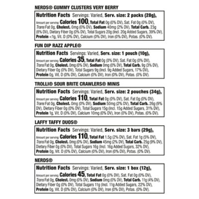 Variety Seekers Mix 115ct - 47.69 OZ - Image 3