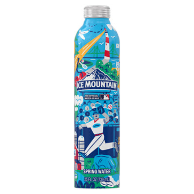 Ice Mountain Spring Water - 25 Oz - Image 1