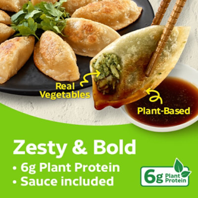 Nasoya Dumpling Vegetable Cilantro Original - 9 OZ - Image 5