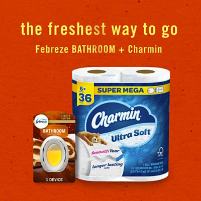 Febreze Bathroom, Limited Edition Pumpkin Roll - 2-.25 Fl. Oz. - 2-.25 FZ - Image 8