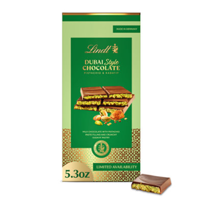 Lindt Dubai Style Chocolate Bar - 5.3 Oz - Image 1