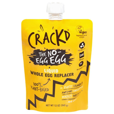 Crackd Egg Liquid Vegan - 12 OZ - Image 2