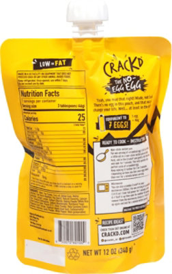 Crackd Egg Liquid Vegan - 12 OZ - Image 5