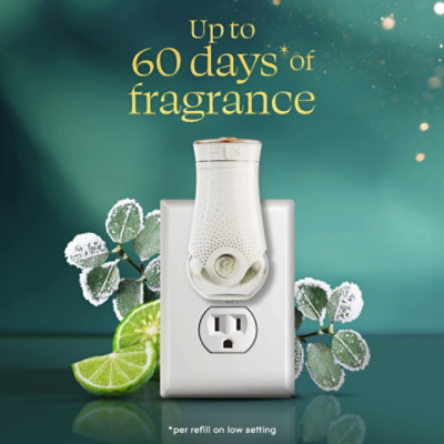 Glade Plugins Scented Oil Refills, Limited Edition Bergamot & Eucalyptus - 2-.67 Fl. Oz. - 2-.67 FZ - Image 4