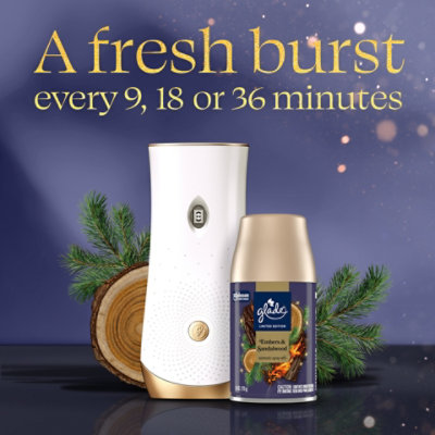 Glade Automatic Spray Refill, Limited Edition Embers & Sandlewood - 6.2 Oz - 6.2 OZ - Image 4