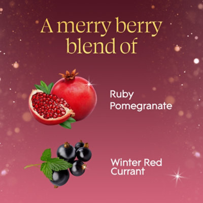 Glade Plugins Scented Oil Refills, Limited Edition Pomegranate & Currant - 2-.67 Fl. Oz. - 2-.67 FZ - Image 3