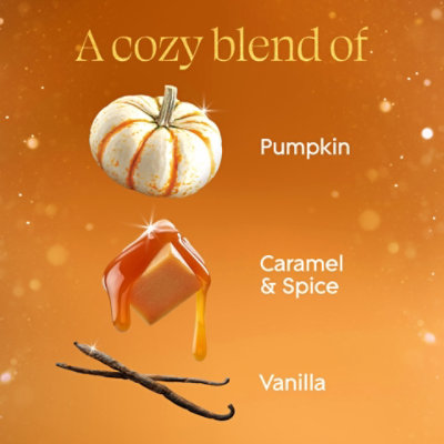 Glade Plugins Scented Oil Refills & Warmer, Pumpkin & Ginger - 1 Warmer & 2-.67 Fl. Oz. Refills - 2-.67 FZ - Image 3