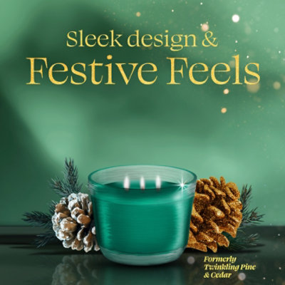 Glade 3 Wick Candle, Limited Edition Balsam & Spruce - 6.8 Oz. - 6.8 OZ - Image 4
