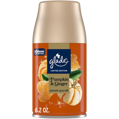Glade Automatic Spray Refill, Limited Edition Pumpkin & Ginger - 6.2 Oz. - 6.2 OZ - Image 1