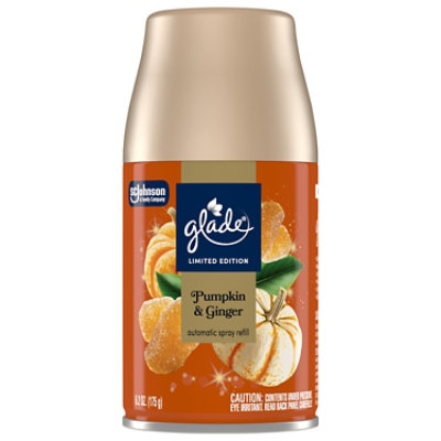 Glade Automatic Spray Refill, Limited Edition Pumpkin & Ginger - 6.2 Oz. - 6.2 OZ - Image 2
