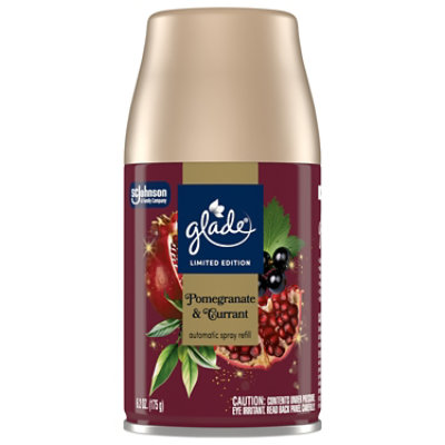 Glade Automatic Spray Refill, Limited Edition Pomegranate & Currant - 6.2 Oz. - 6.2 OZ - Image 2