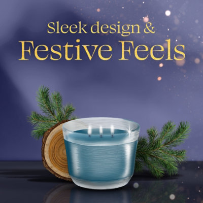 Glade 3 Wick Candle, Limited Edition Embers & Sandlewood - 6.8 Oz. - 6.8 OZ - Image 4