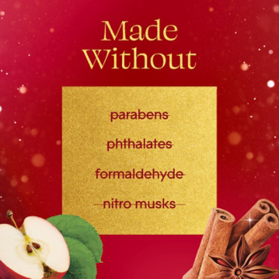 Glade Plugins Scented Oil Refills, Limited Edition Warm Apple & Spices - 2-.67 Fl. Oz. - 2-.67 FZ - Image 5