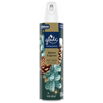 Glade Aerosol Air Freshener, Limited Edition Balsam & Spruce - 8 Oz. - 8 OZ - Image 2