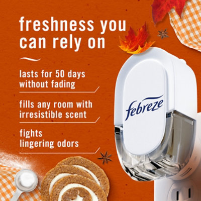 Febreze Plug Scented Oil Refills Pumpkin Patch 2-.87 Fz - 2-.87 FZ - Image 2