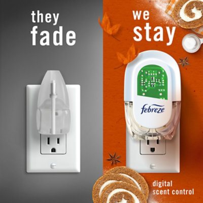 Febreze Plug Scented Oil Refills Pumpkin Patch 2-.87 Fz - 2-.87 FZ - Image 3