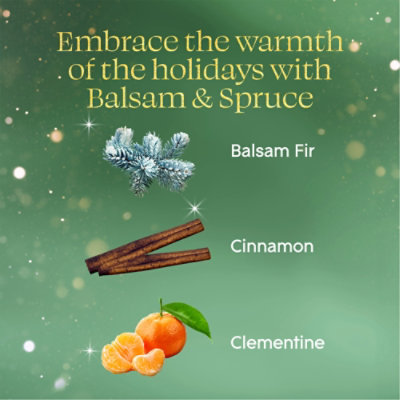 Glade Plugins Scented Oil Refills, Limited Edition Balsam & Spruce - 2-.67 Fl. Oz. - 2-.67 FZ - Image 3