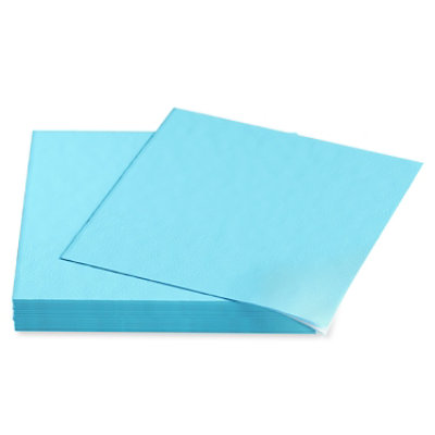 American Greetings Light Blue All Occasion Lunch Napkins - 20 Count - Image 3