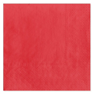 American Greetings Red All Occasion Lunch Napkins - 20 Count - Image 1