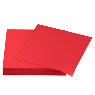 American Greetings Red All Occasion Lunch Napkins - 20 Count - Image 3