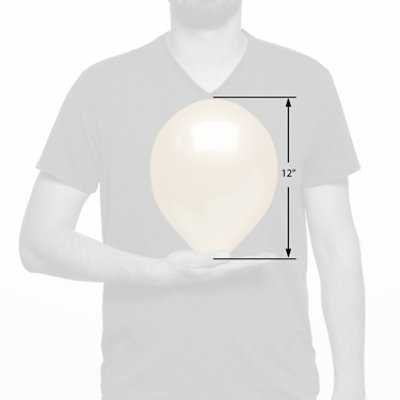 American Greetings White Ballons - 15 Count - Image 3