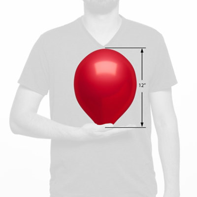 American Greetings Red Birthday Balloons - 15 Count - Image 3