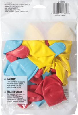 American Greetings Red/Yellow/Blue Ballons - 15 Count - Image 5