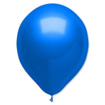 American Greetings Assorted Shades of Blue Balloons - 15 Count - Image 3