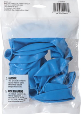 American Greetings Blue Birthday Balloons - 15 Count - Image 5