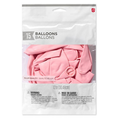 American Greetings Pink Birthday Balloon - 15 Count - Image 2