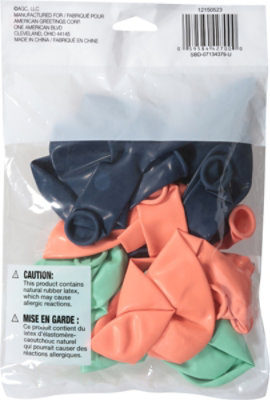 American Greetings Blue/Green/Orange Balloons - 15 Count - Image 5