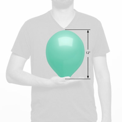 American Greetings Blue/Green/Orange Balloons - 15 Count - Image 3