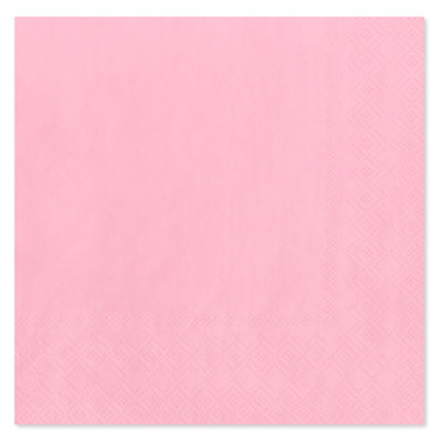 American Greetings Pink All Occasion Beverage Napkins - 20 Count - Image 1