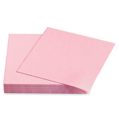 American Greetings Pink All Occasion Beverage Napkins - 20 Count - Image 1
