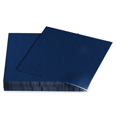 American Greetings Navy All Occasion Beverage Napkins - 20 Count - Image 3