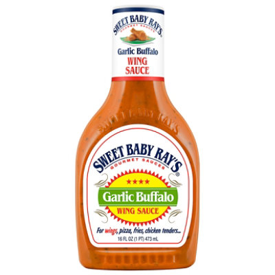 Sweet Baby Ray's Garlic Buffalo Wing Sauce 16 Fl. Oz. - 16 FZ - Image 2