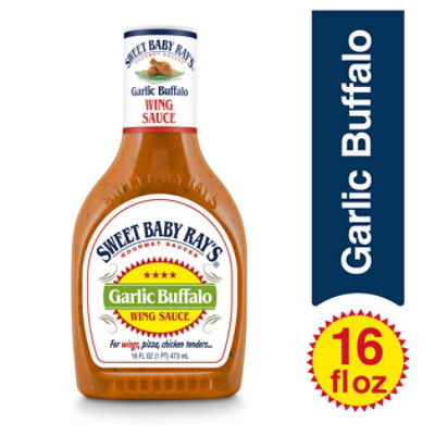 Sweet Baby Ray's Garlic Buffalo Wing Sauce 16 Fl. Oz. - 16 FZ - Image 1
