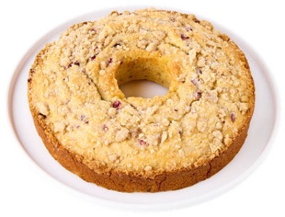 Cranberry Orange Ring Cake - EA - Image 1