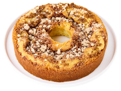 Cinnamon Chip Ring Cake - EA - Image 1