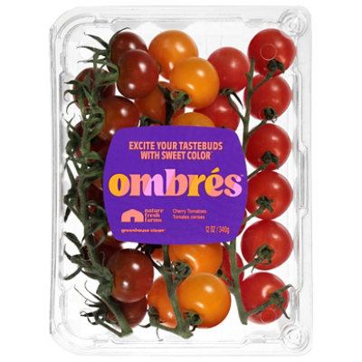 Tomatoes Cherry Ombre Tov Clam - 12 OZ - Image 2