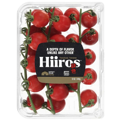 Tomatoes Hiiro Tov Clam - 12 OZ - Image 1
