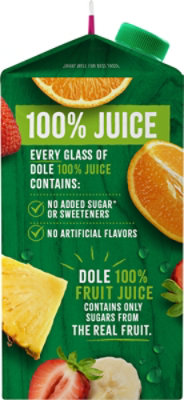 Dole 100% Orange Strawberry Banana Juice 52 Fz - 52 FZ - Image 2