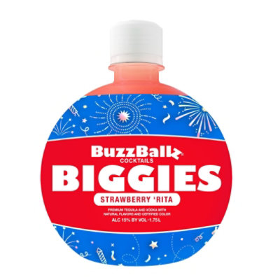 Bullzballz Strawberry Rita Americana - 1.75 LT - Image 1
